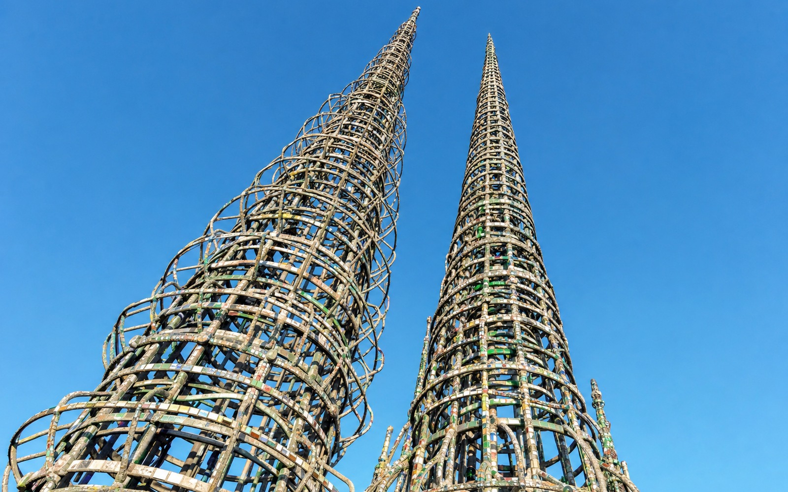 Čuveni Watts Towers dobijaju kampus vrijedan 22 miliona dolara uoči Olimpijskih igara