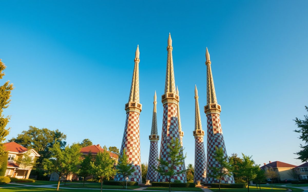 Čuveni Watts Towers dobijaju kampus vrijedan 22 miliona dolara uoči Olimpijskih igara