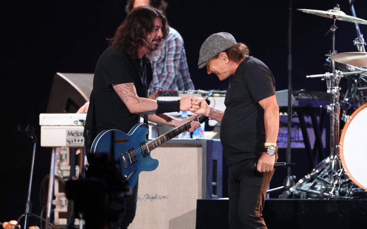 Dave Grohl izveo "Highway to Hell" s AC/DC-om na posljednjem koncertu turneje "Power Up"