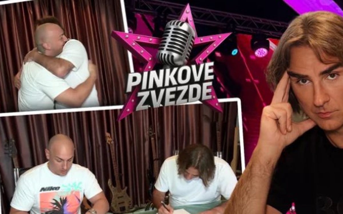Desingerica potpisao ugovor za novu sezonu Pinkovih zvezda