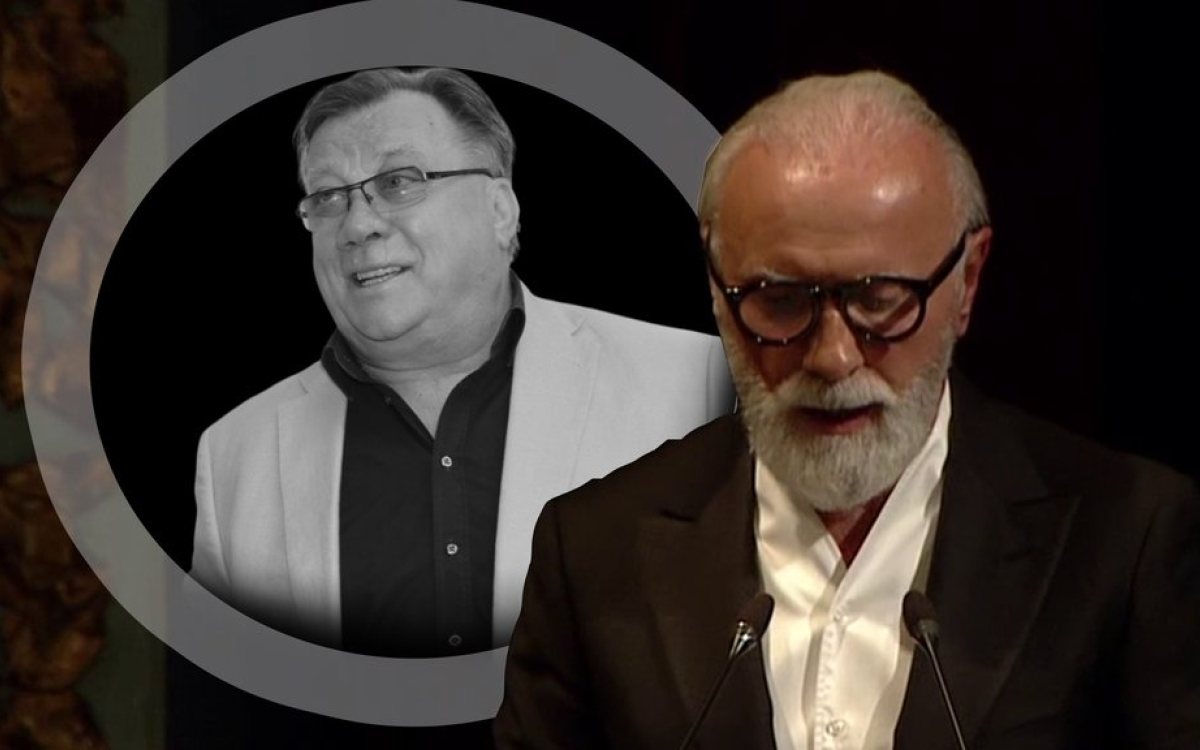 Dino Merlin se emotivnom objavom oglasio na godišnjicu smrti Halida Bešlića