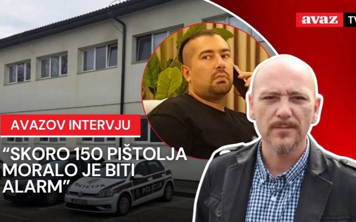 Dizdarević: Oko 150 pištolja u jednoj pošiljci moralo je biti alarm za policiju