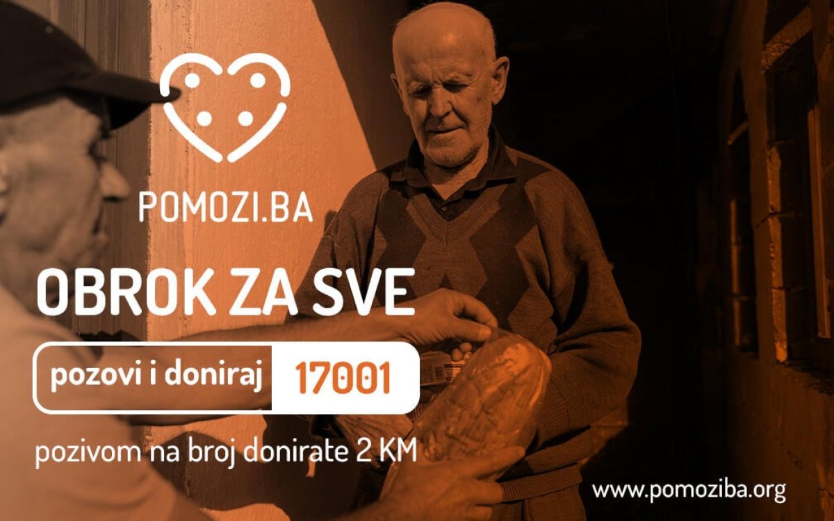 Doniraj obrok 2026