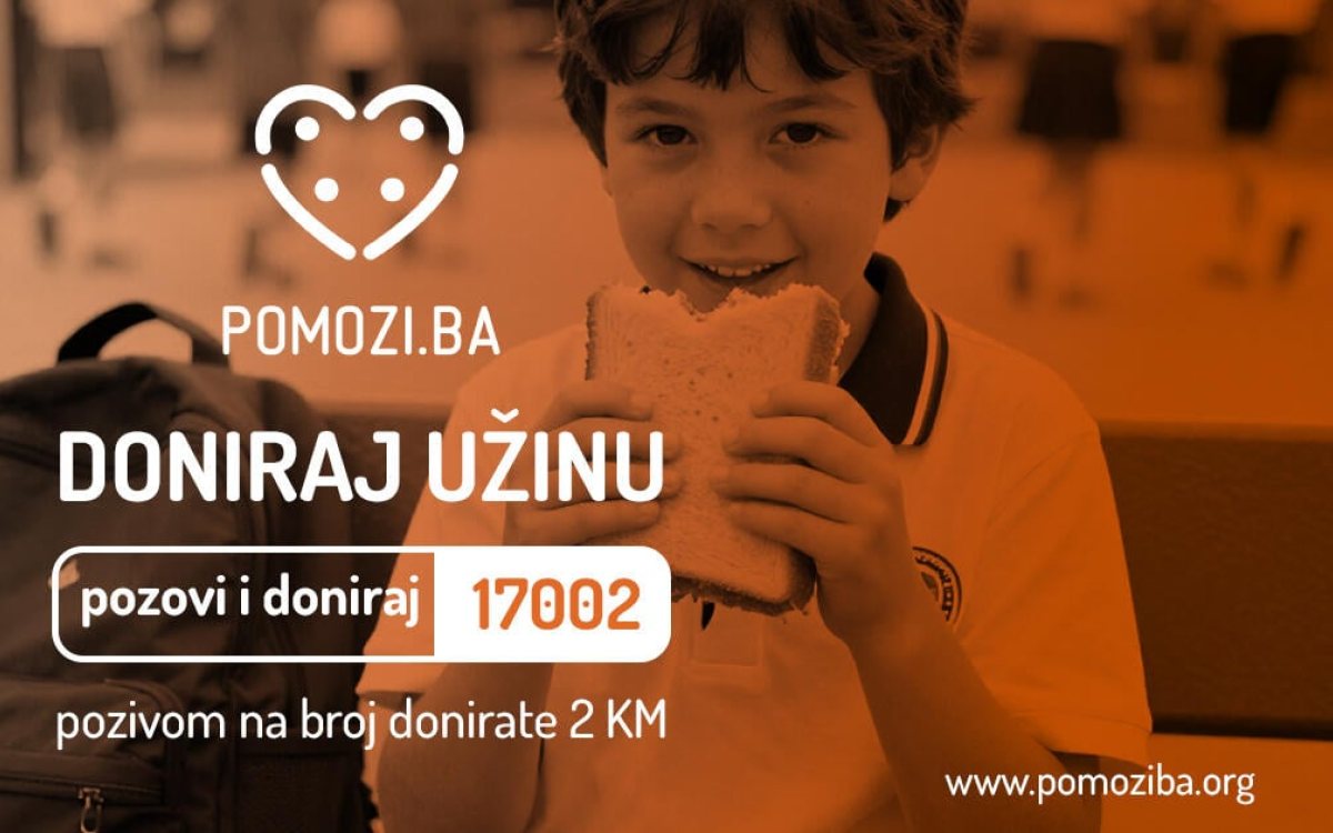 Doniraj užinu 2026