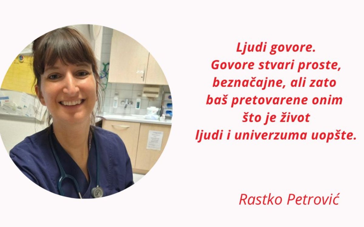 Dr Mirjana Jackwerth: Rad s djecom osjećam kao svoju svrhu, a ne kao posao
===SAŽETAK===
Pedijatrica Mirjana Jackwerth, poznata na društvenim mrežama kao doktorica Mira, u intervjuu govorila je o radu s bolesnom djecom i prerano rođenim bebama u Njem