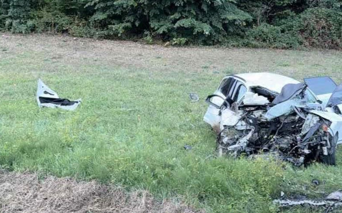 Dvije osobe povrijeđene u nesreći kod Tuzle, prevezene su u UKC