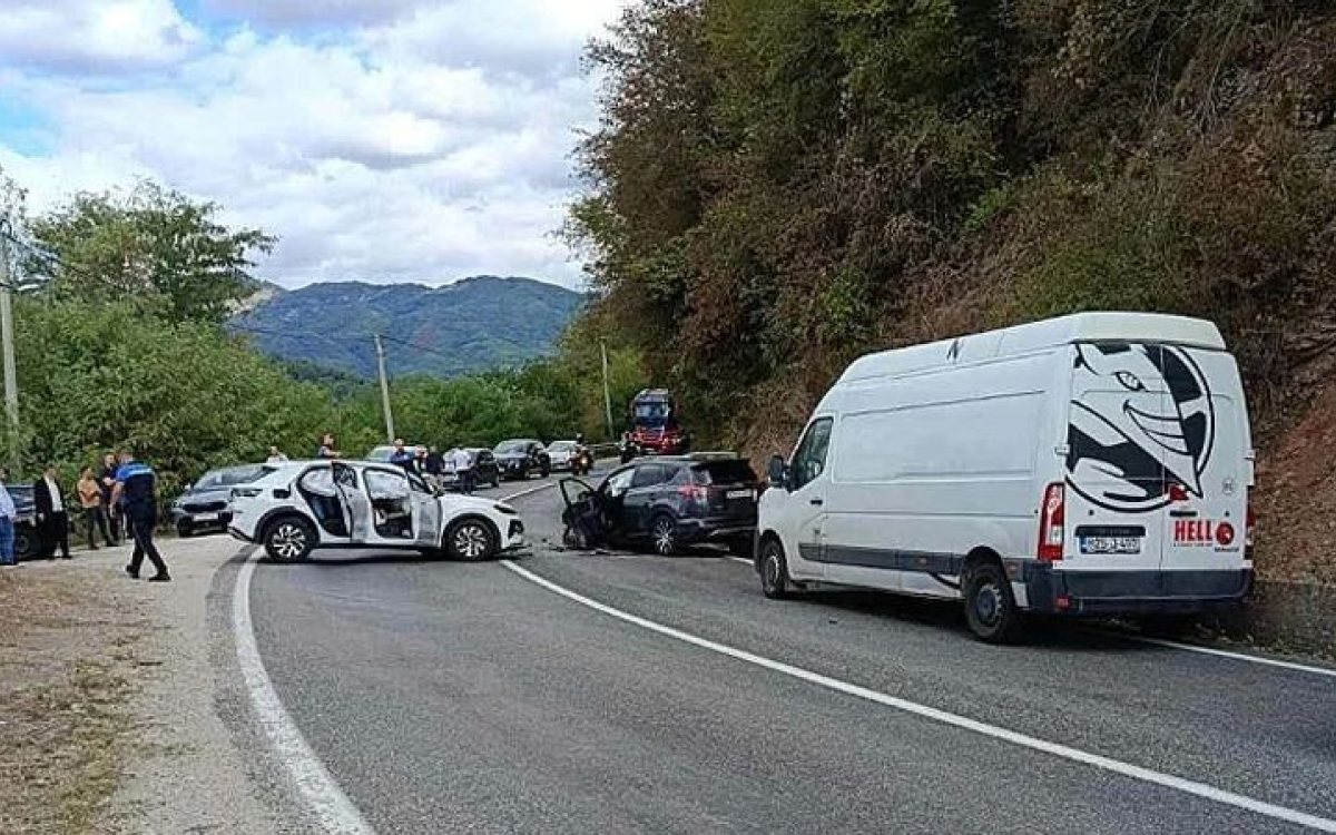 Dvije osobe povrijeđene u saobraćajnoj nesreći kod Jablanice
