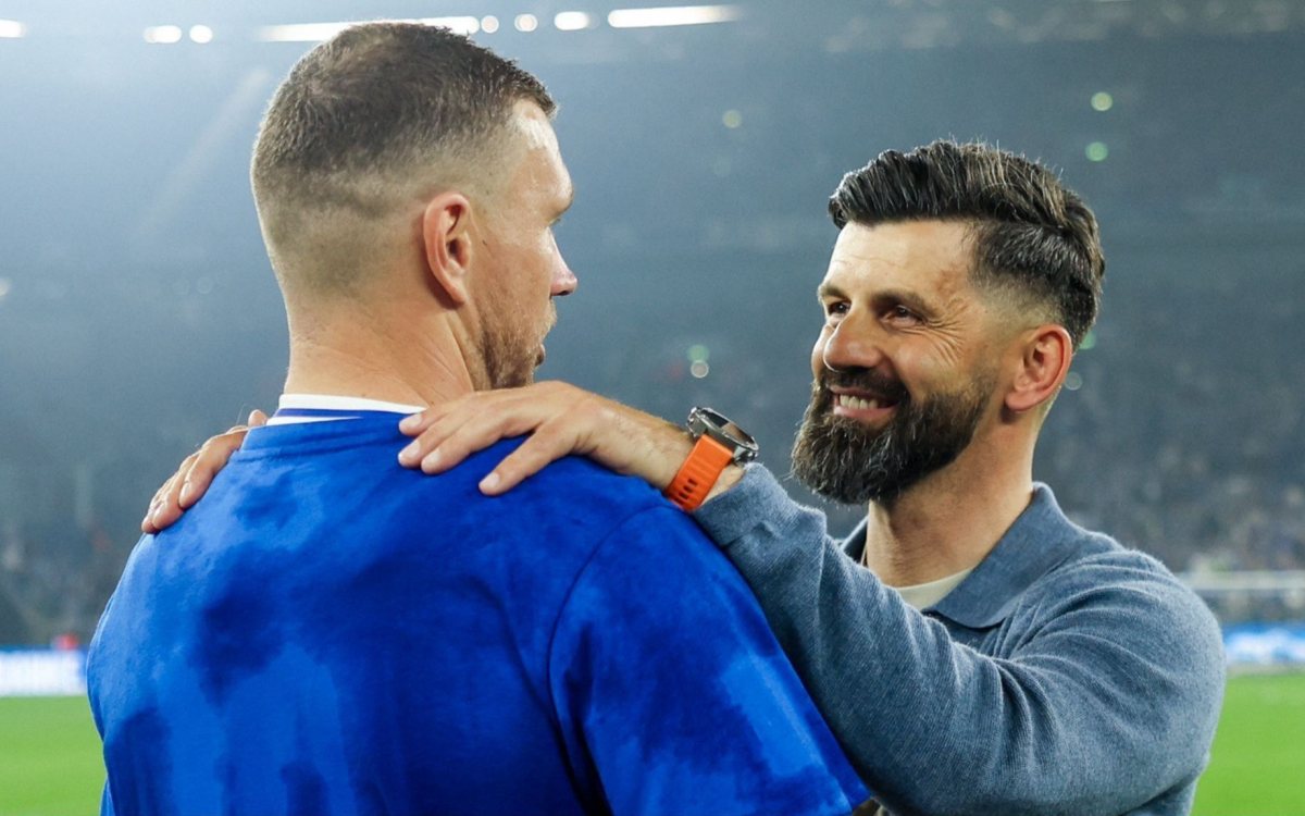 Džeko još nije spreman za puni ritam, ali Muslić ima strpljenja i jasan plan