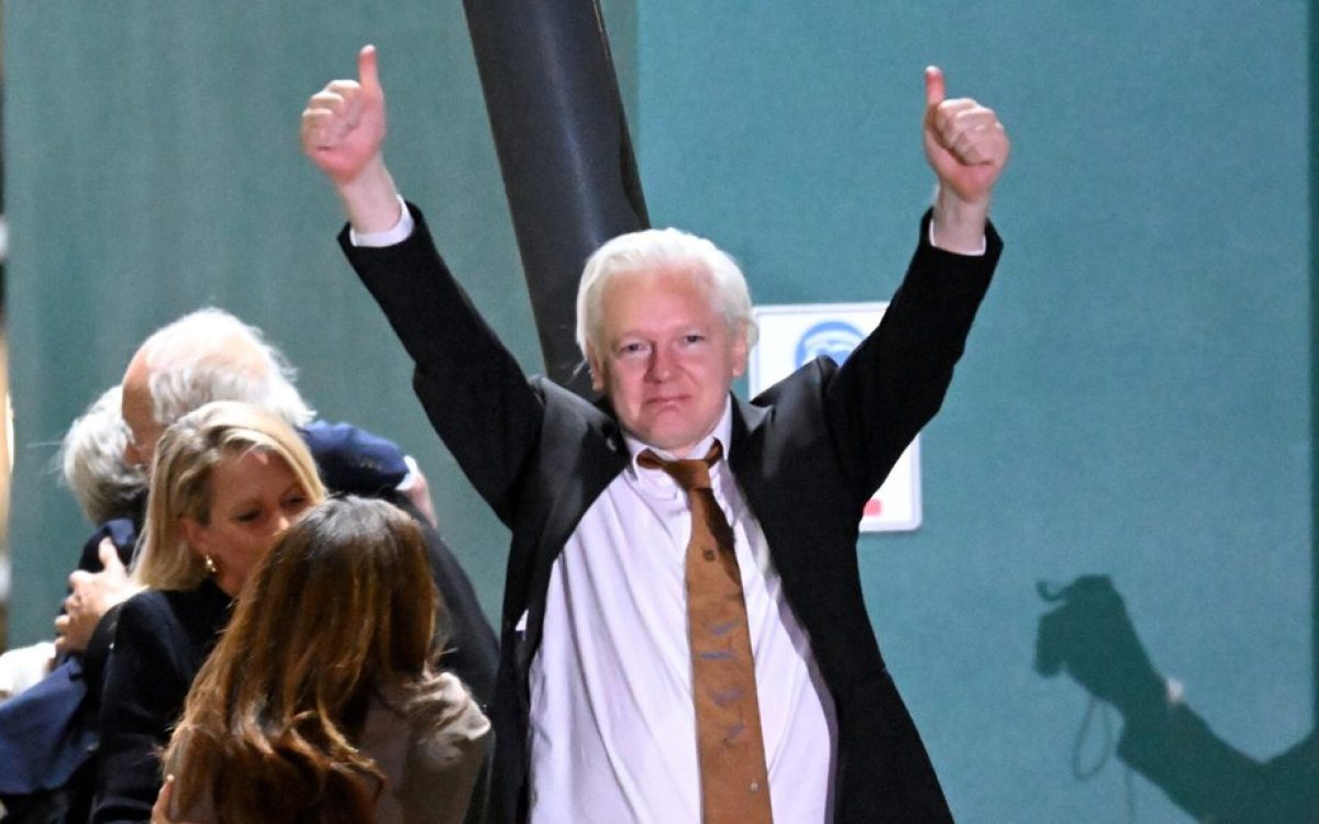 Džulijan Asanž se ponovo oglasio na X-u osam godina nakon posljednjeg tvita