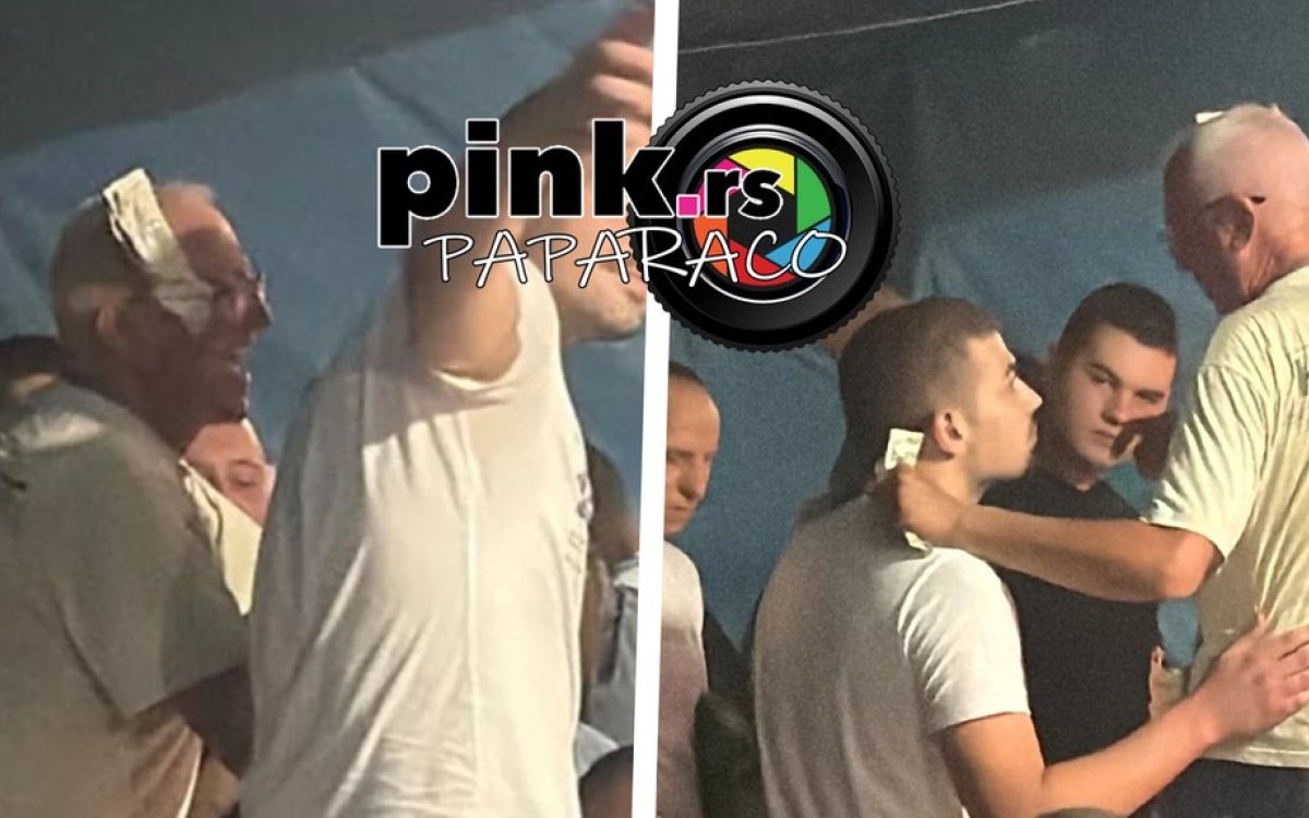 Era Ojdanić s unukom Andrijom zabavio se na vašaru u Šapcu
