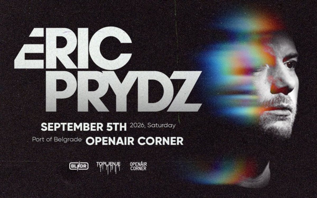 Eric Prydz nastupa u Beogradu nakon 15 godina pauze