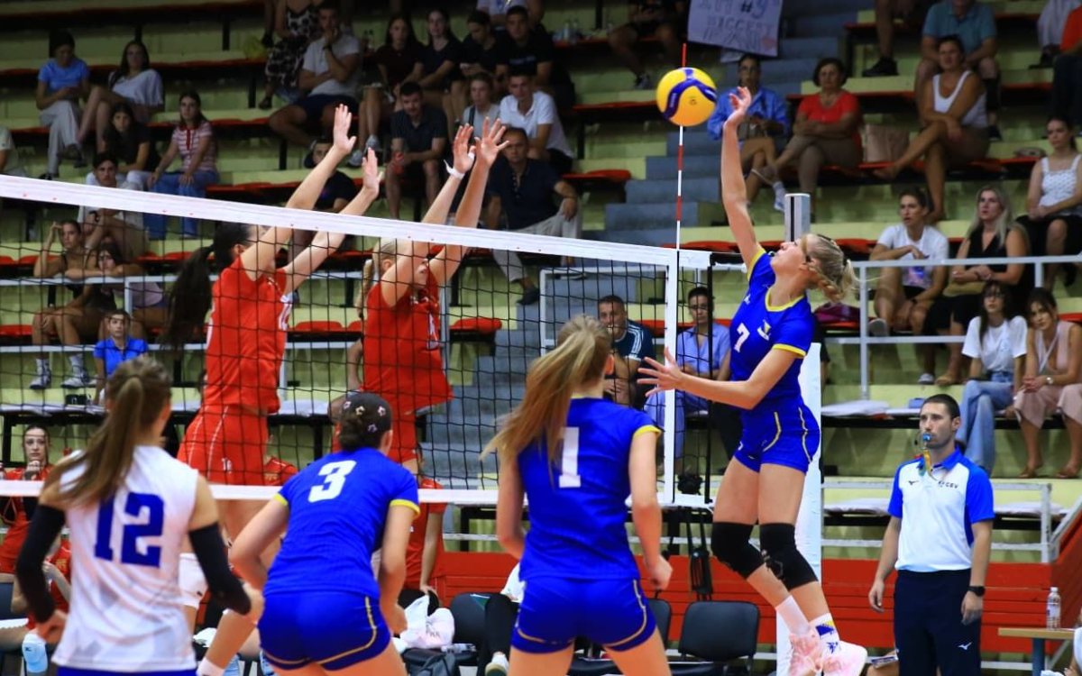 Fantastičan preokret mladih odbojkašica BiH: Nakon 0:2 u setovima do slavlja protiv Sjeverne Makedonije