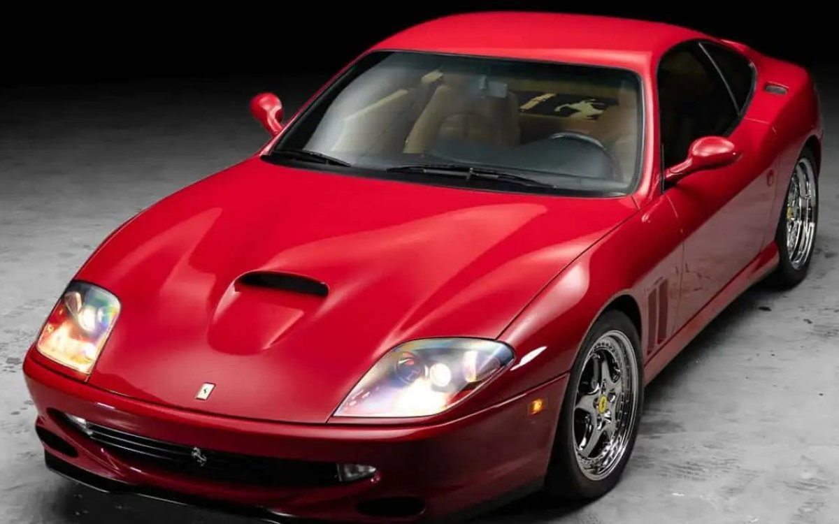 Ferrari Majkla Džordana ponovo na sceni: Nakon skoro 25 godina ide na aukciju