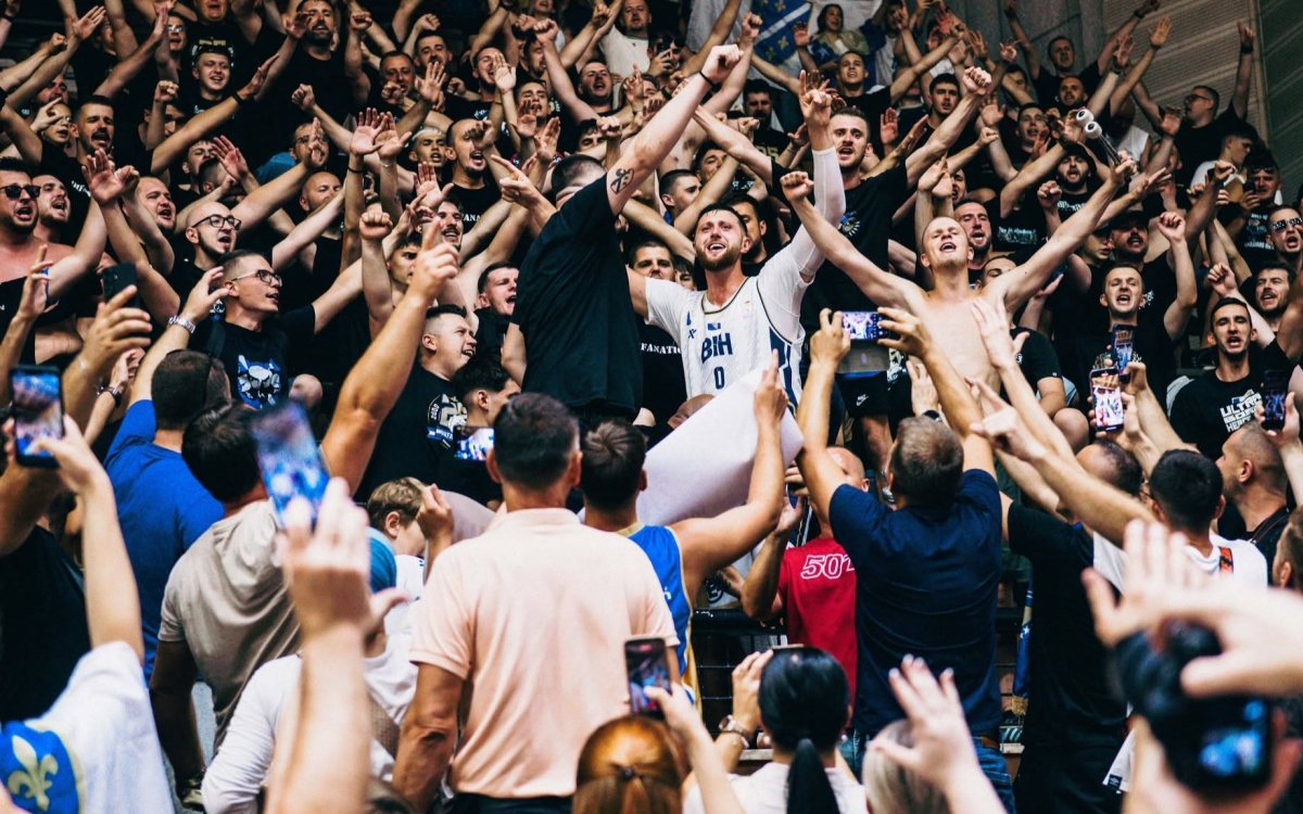 FIBA oduševljena atmosferom u Mejdanu nakon pobjede BiH nad Italijom