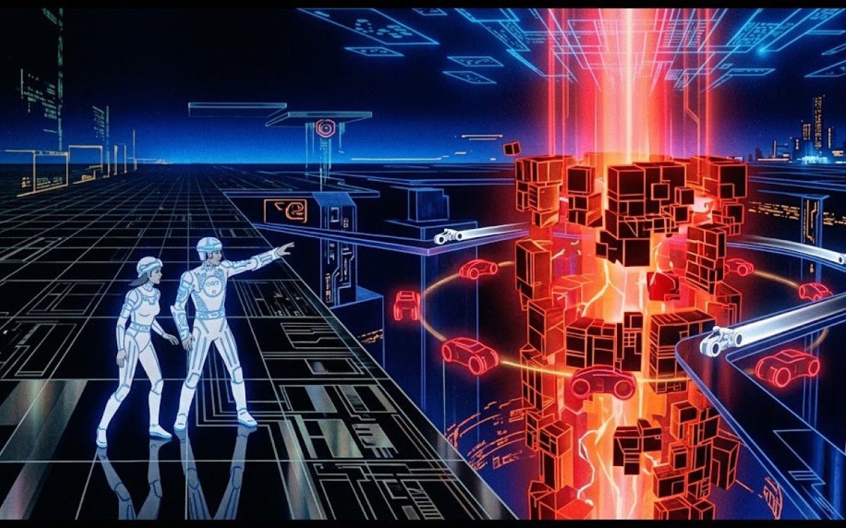 Film "Tron" iz 1982. diskvalifikovan iz trke za Oskara jer je koristio kompjuterske efekte