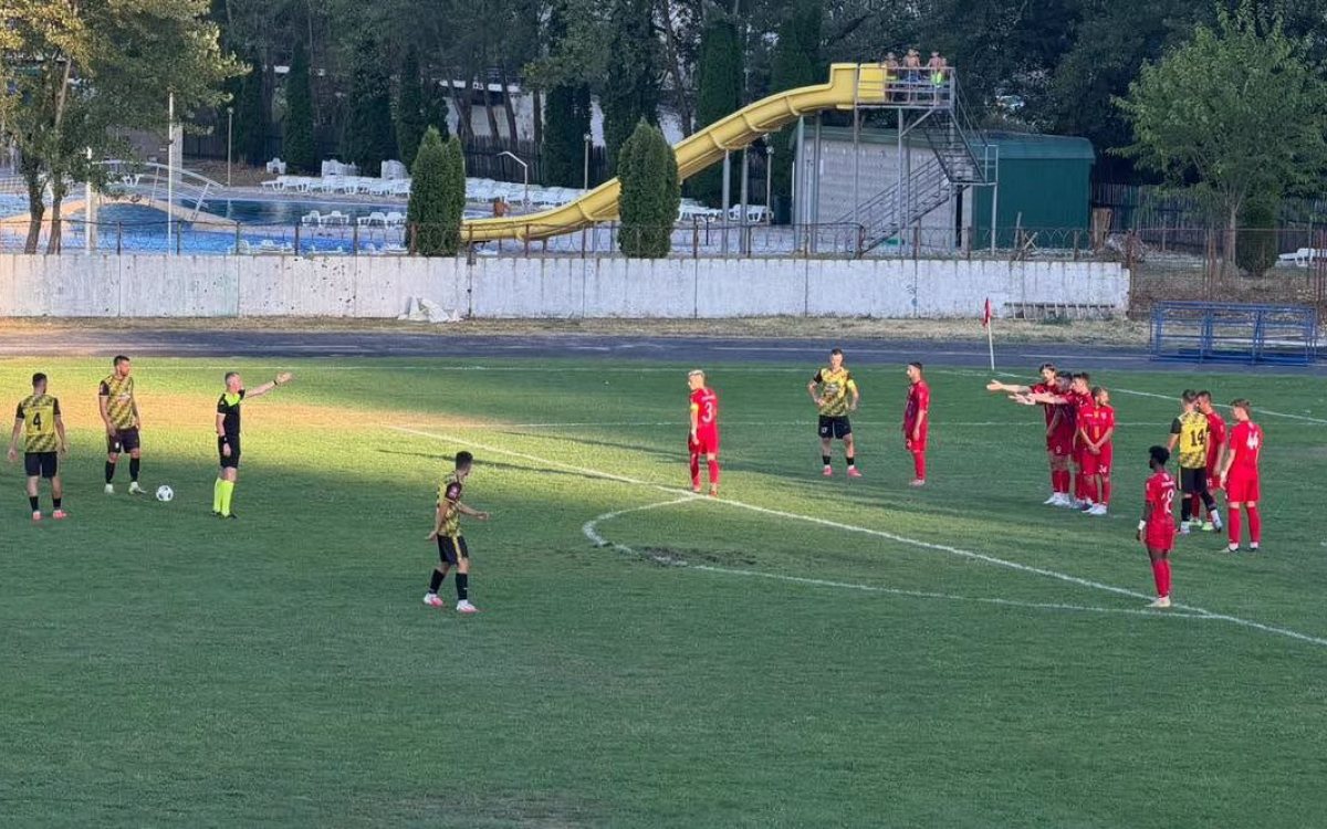 FK Igman objavio sporne situacije sa utakmice protiv Stupčanice: Gdje je postavljen živi zid?
