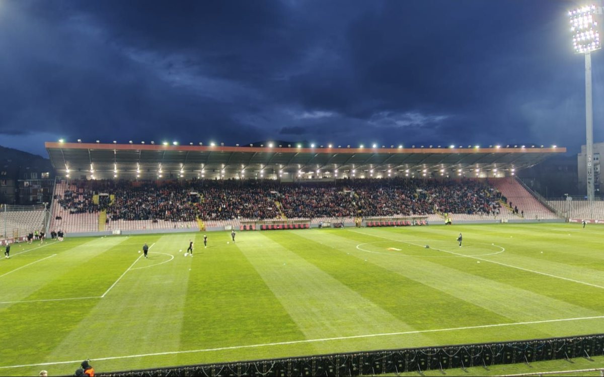 FK Sarajevo domaću utakmicu protiv BSK-a igra na Bilinom polju u Zenici