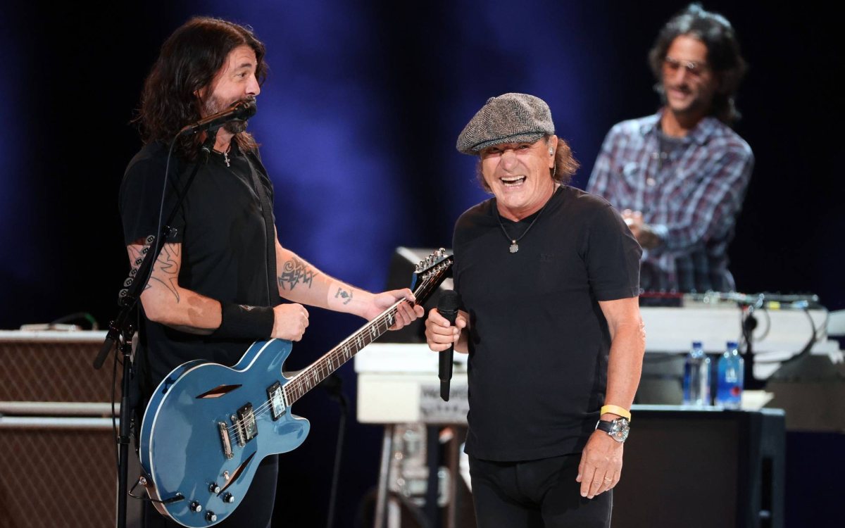Foo Fighters drugi put u mjesecu dana otvaraju koncert AC/DC-ja