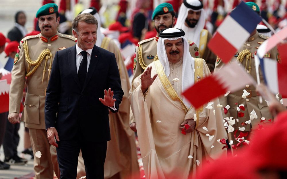 Francuska traži naftu i sigurnost: Makron stigao u Bahrein nakon Kuvajta i UAE