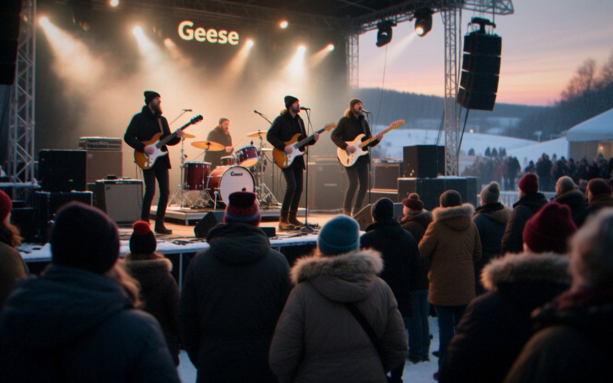 Geese otvorili jubilarno izdanje festivala End of the Road energičnim nastupom