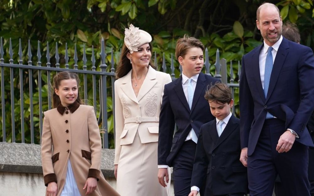 George, Charlotte i Louis u školi nose prezime Wales, a ne titule