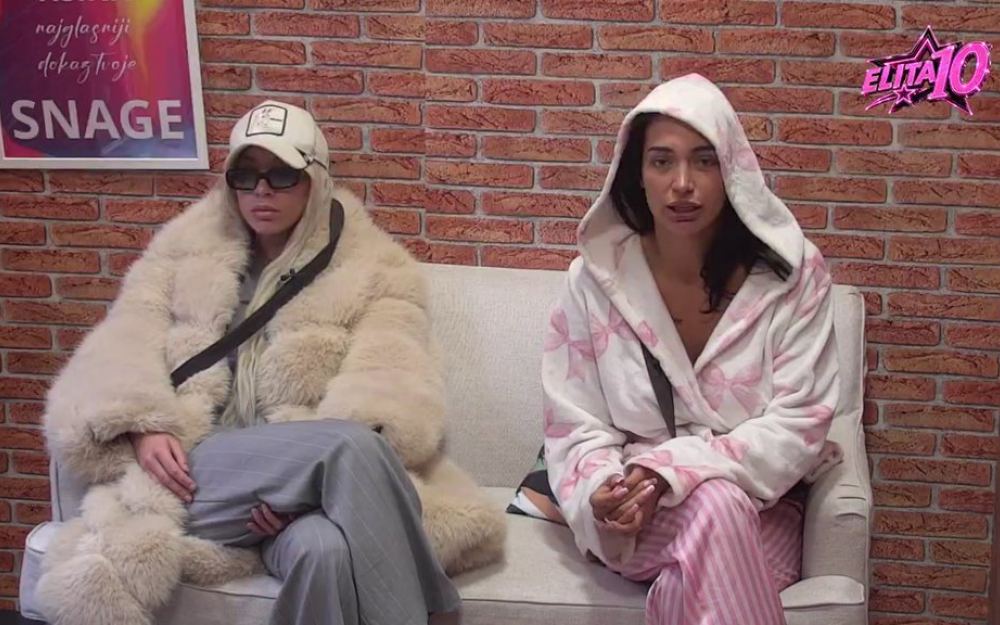 Glorija i Laura u emisiji iznijele navode o svom bivšem prijateljstvu