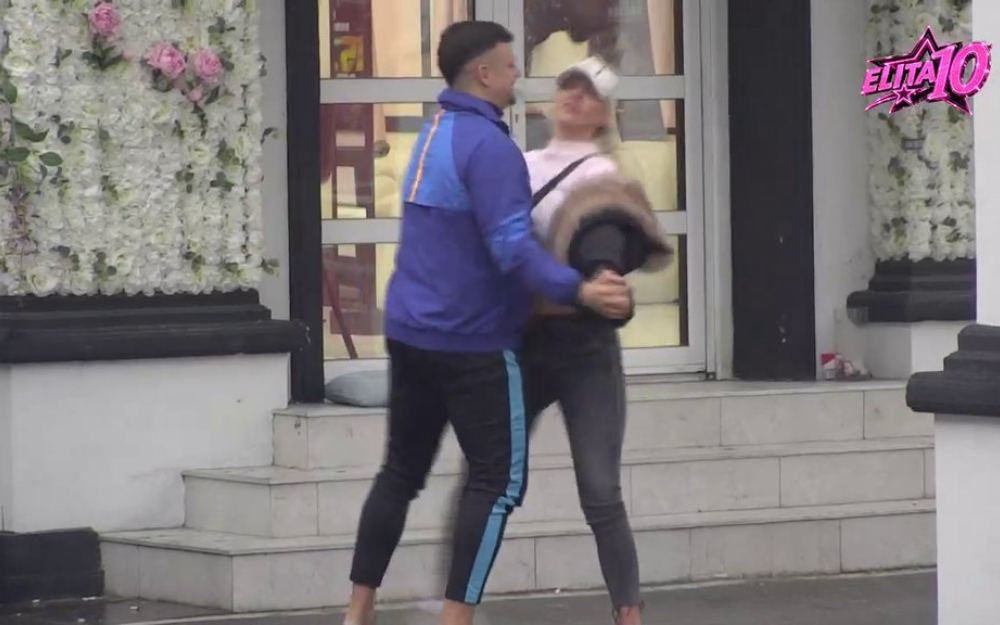 Glorija i Terza sve bliskiji: ljubili se i peckali ispred Bijele kuće