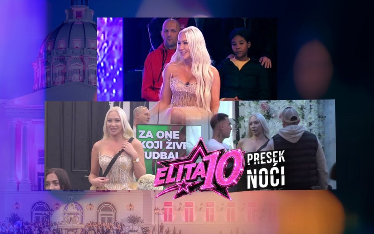 Glorija Jelovac novi učesnik Elite 10: priznanje o vezi i poznanstva sa cimerima