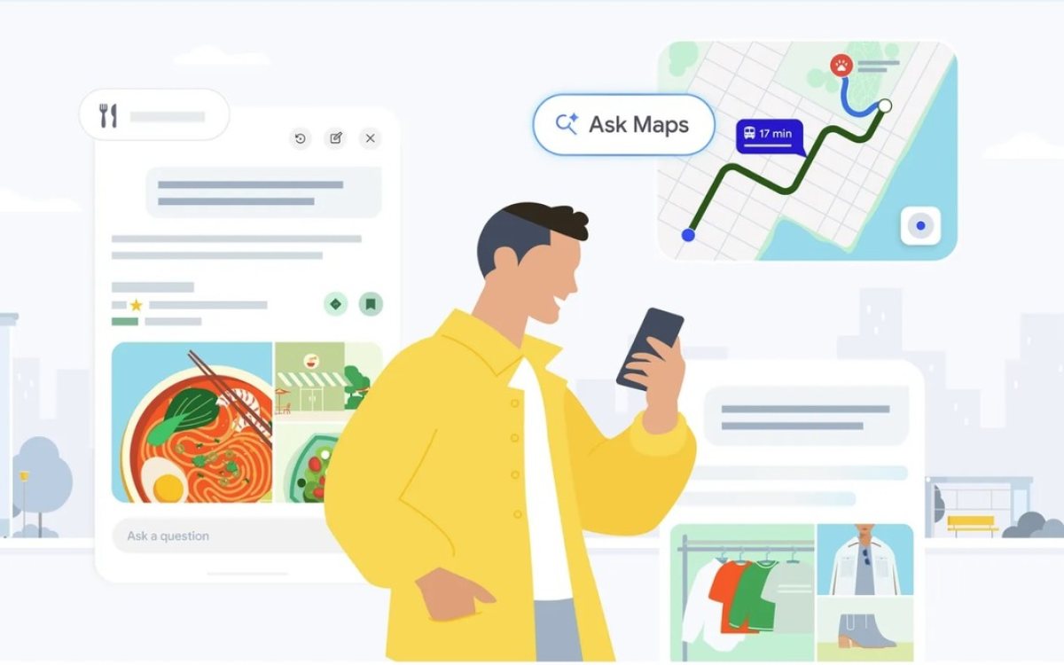 Google Maps dobija nove AI funkcije: Preko aplikacije možete naručiti i hranu