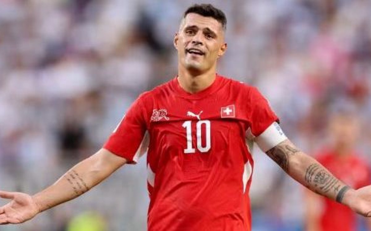 Granit Džaka plaća 150.000 franaka zbog lažne Covid potvrde, ali kazna mu je uslovna