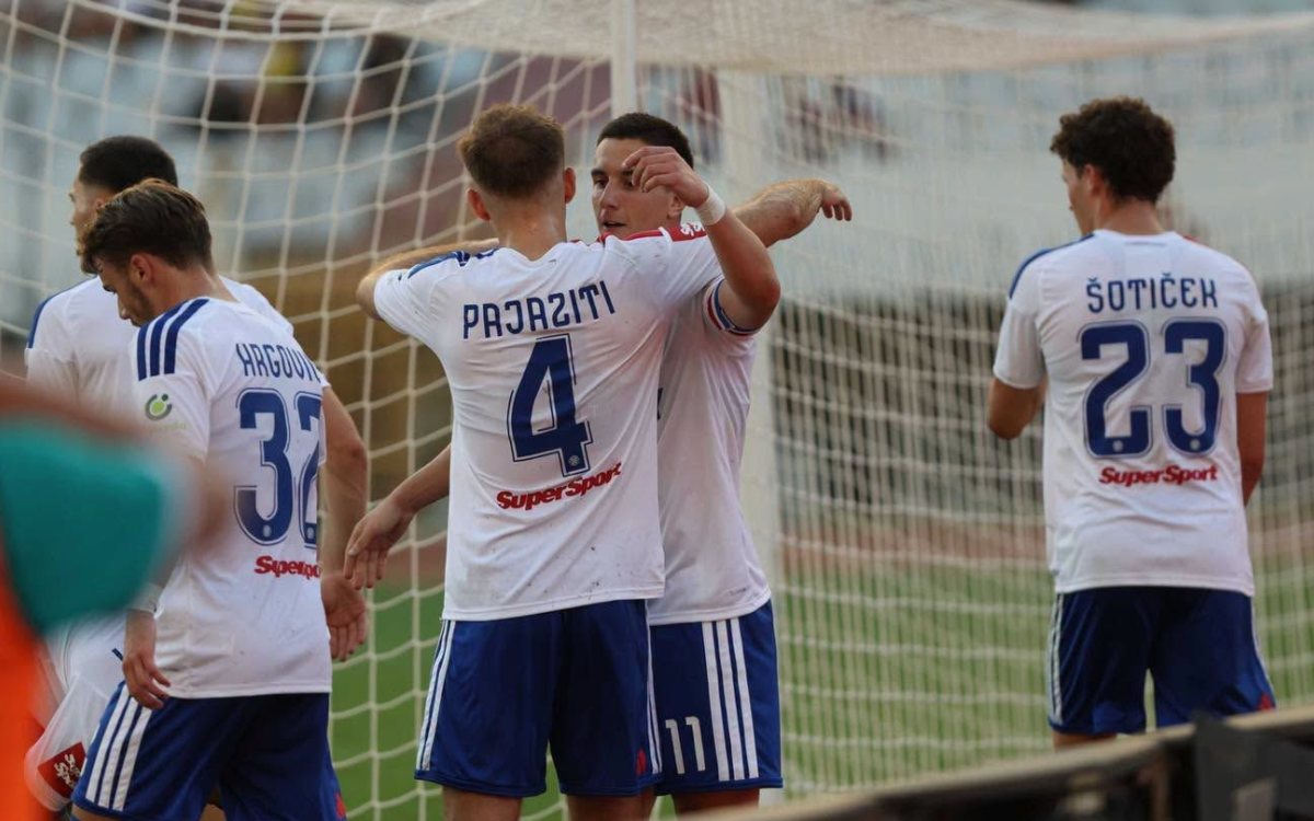 Hadžikadunić debitovao za Hajduk u pobjedi protiv Lokomotive