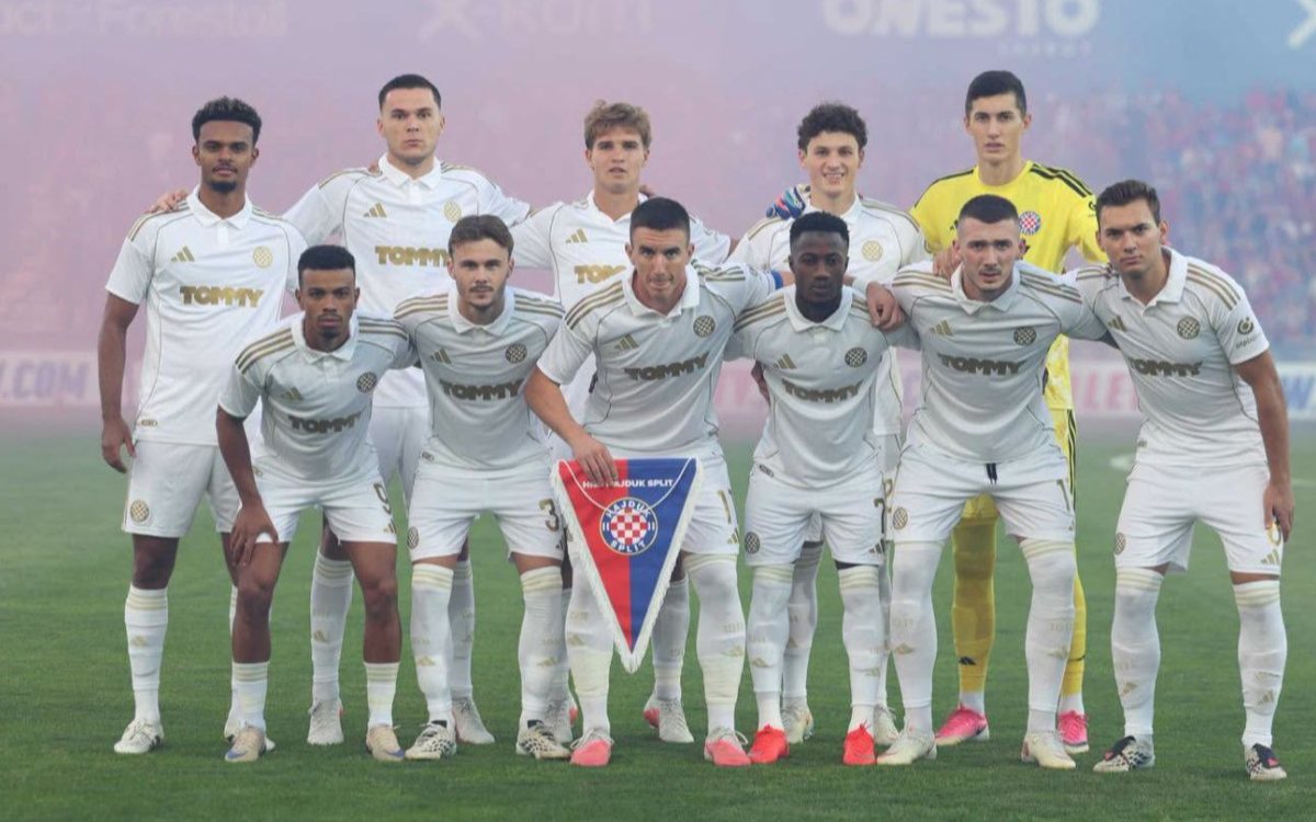 Hajduk saznao protivnike: Ajaks stiže na Poljud