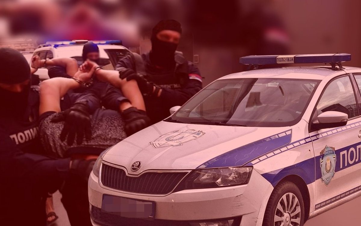 Hakirao baze Fudbalskog saveza Srbije i Fonda za zdravstveno osiguranje, pa tražio otkupninu