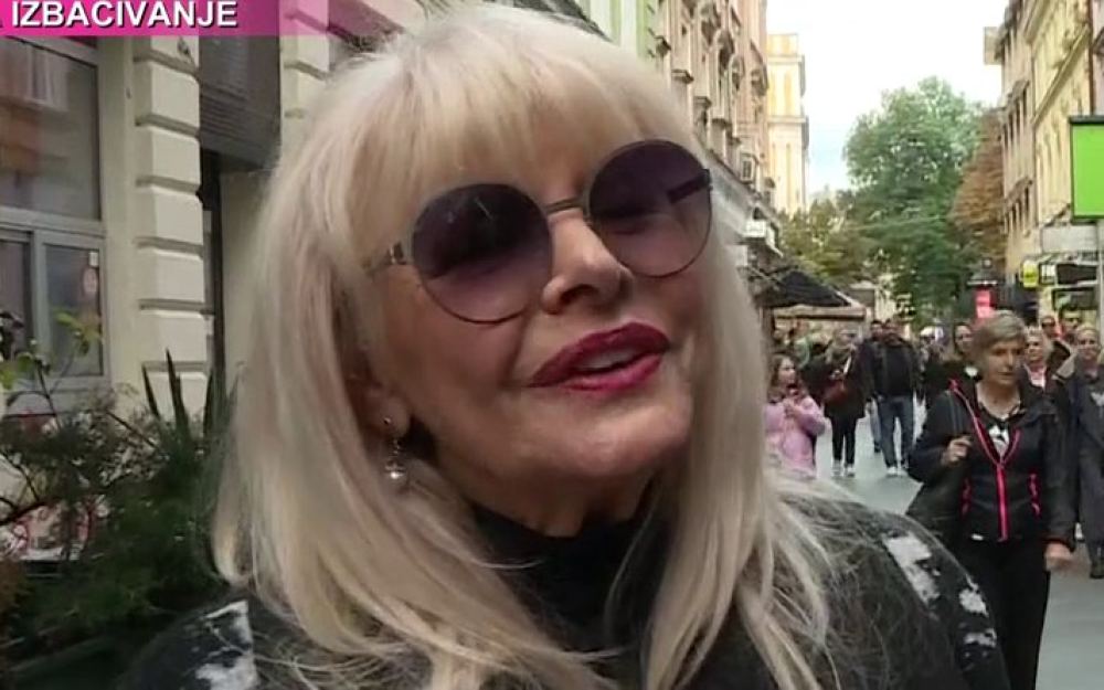 Hanka Paldum potražila pomoć policije nakon što se izgubila u Zagrebu