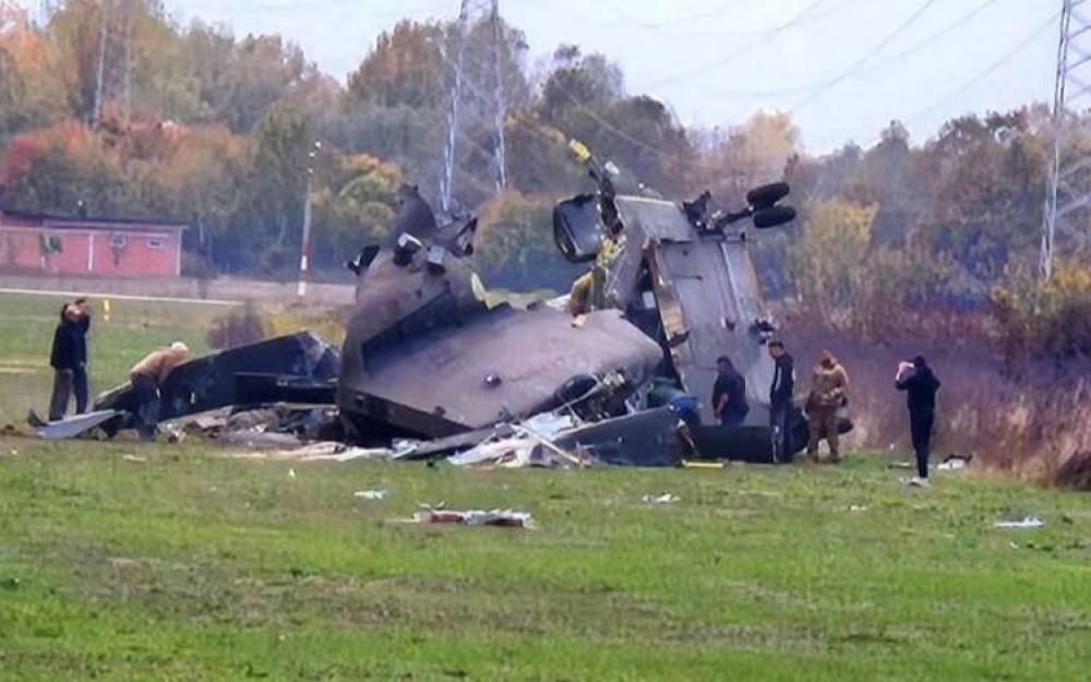 Helikopter EUFOR-a srušio se kod Brčkog, očevici govore o okretanju letjelice u vazduhu