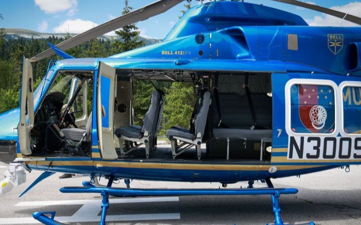 Helikopter koji je koštao 40 miliona KM sakuplja prašinu u hangaru u Pragu dok gori planina iznad Sarajeva