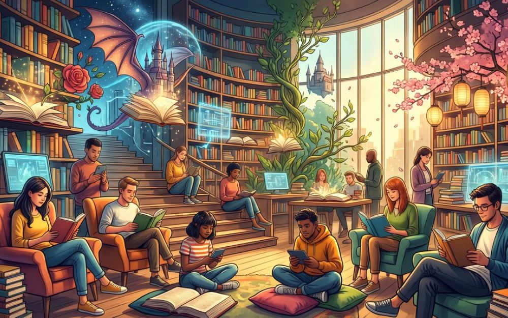 Hibridna proza, romantasy i BookTok: šta oblikuje svjetsku književnu scenu