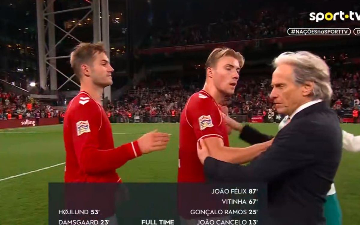 Hojlund odgurnuo selektora Portugala nakon meča, mediji traže vezu s Ronaldom