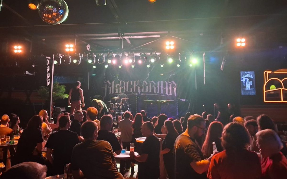 Holandski Blackbriar održao premijerni beogradski koncert