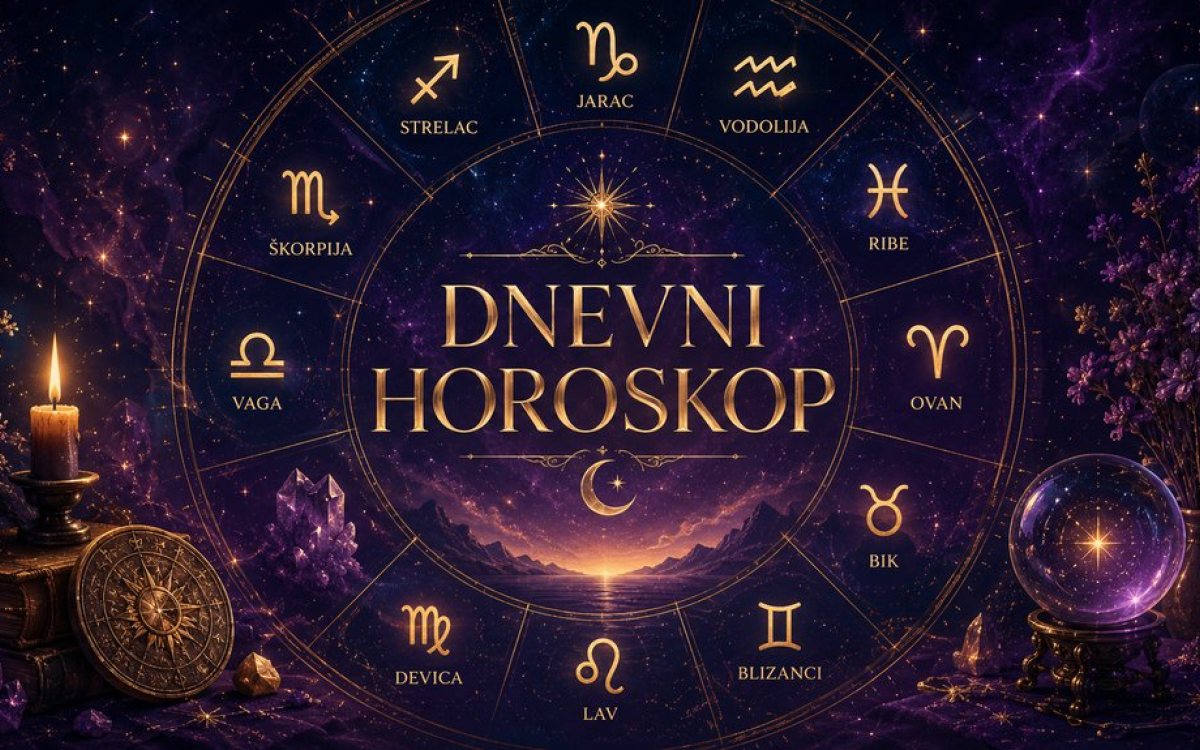 Horoskop za danas: Ovan u trci s vremenom, Raka čeka razočarenje
