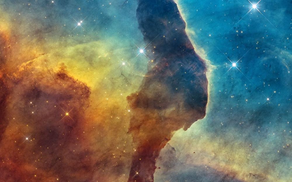 Hubble i Webb snimili maglicu "mačje glave": nove zvijezde nastaju 7.500 svjetlosnih godina od Zemlje