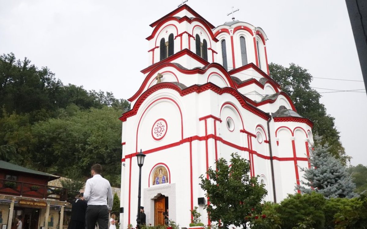 Ikona iz Kurska nepoznatog porijekla čuva se u manastiru Tumane