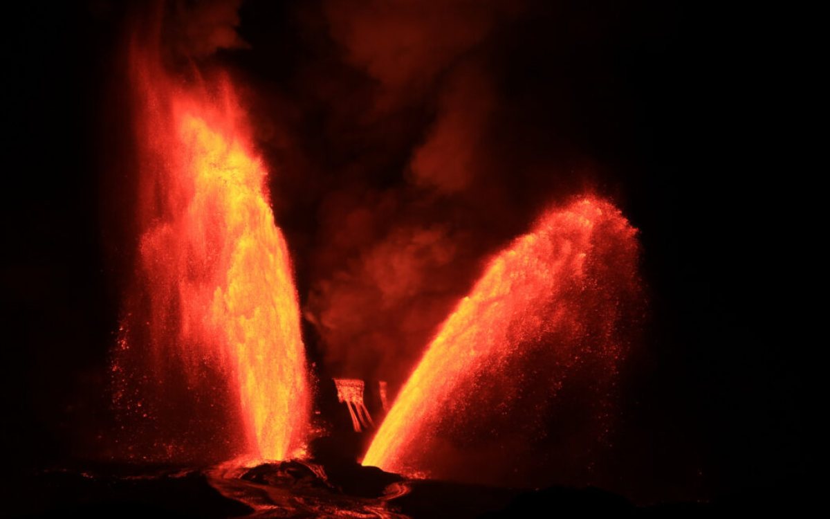 Istraživanje otkrilo kako nastaju visoki laveni vodopadi na havajskom vulkanu Kilauea