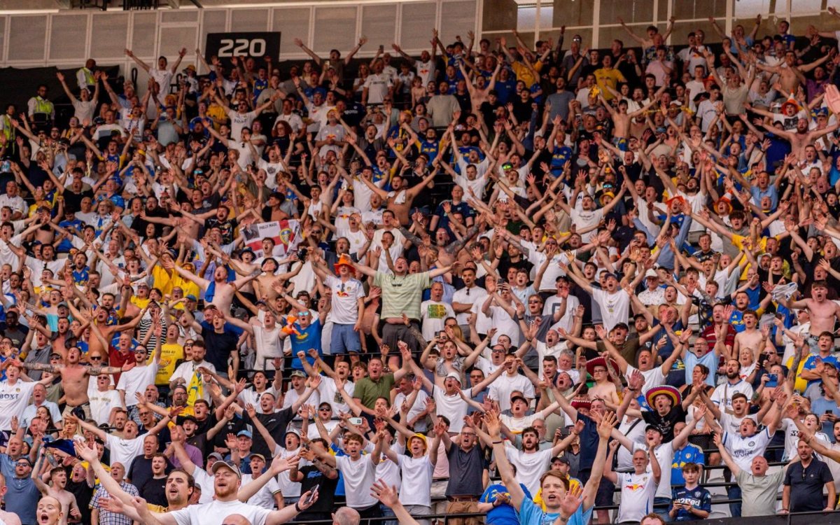 Istraživanje potvrdilo: Navijači Leeds Uniteda najglasniji na gostovanjima u Engleskoj