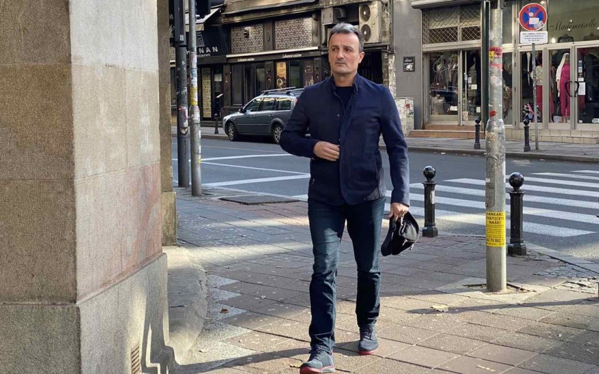 Ivan Milinković sina dobio dvije godine nakon razvoda od prve supruge