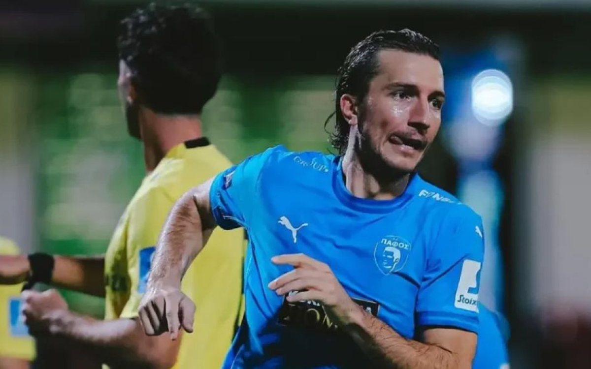 Ivan Šunjić stigao do trećeg trofeja s Pafosom
