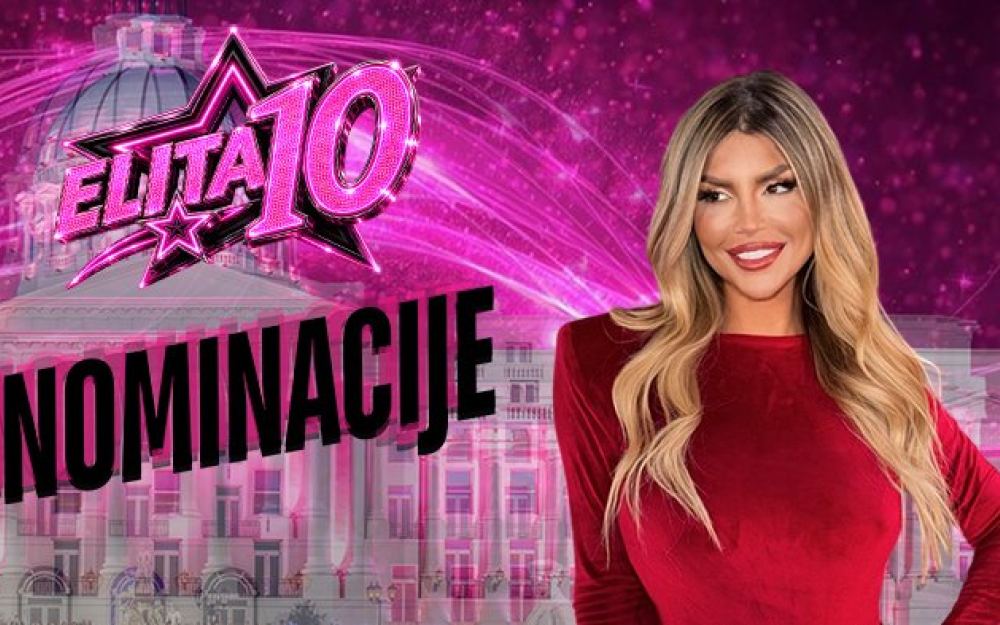 Ivana Šopić u Bijeloj kući: Večeras izdanje "Nominacija" u "Eliti 10"