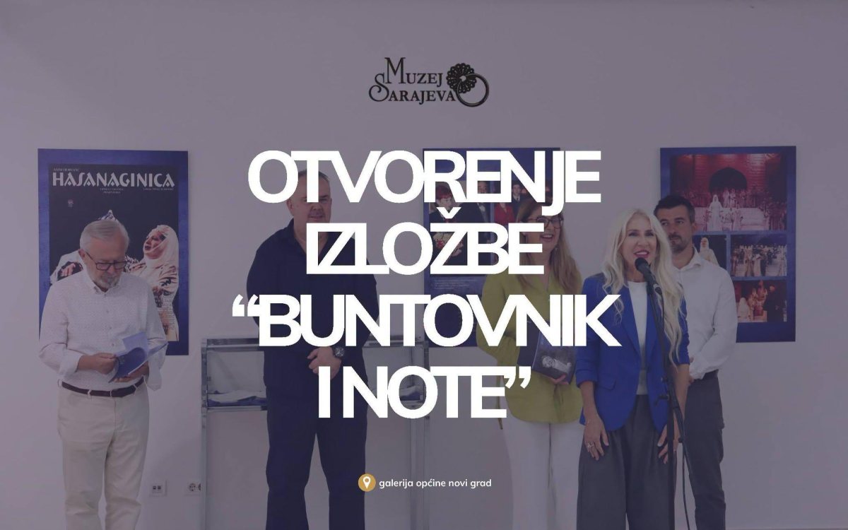 Izložba „Buntovnik i note“ posvećena maestru Asimu Horoziću