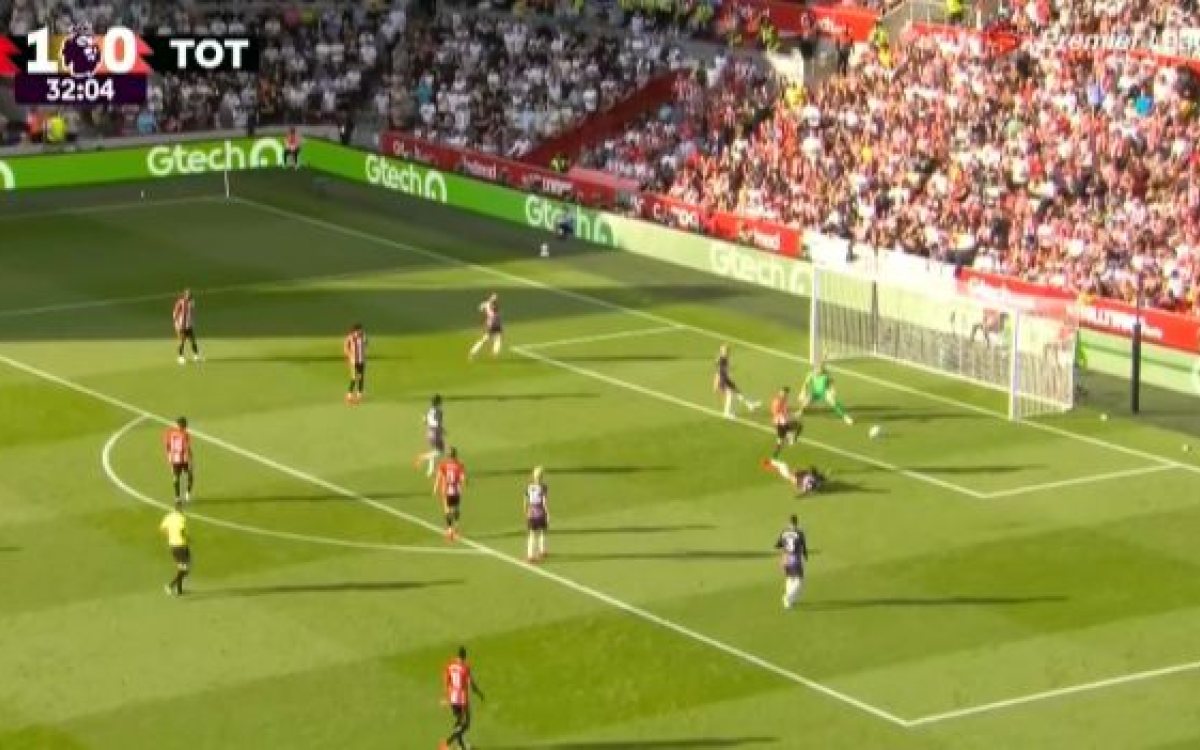 Janelt postigao gol za Brentford u ubjedljivoj pobjedi protiv Totenhema