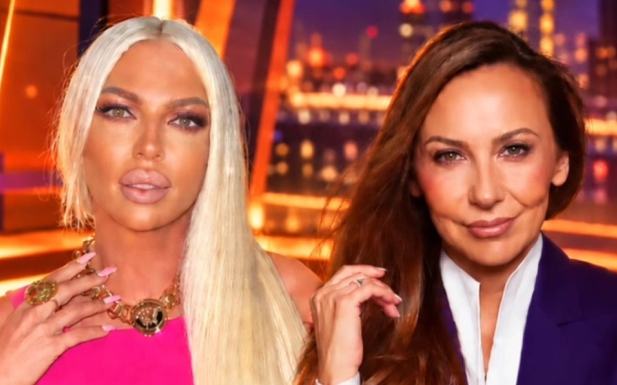 Jelena Karleuša danas kao gost Gordane Uzelac u jutarnjem programu TV Pink